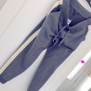 RALPH LAUREN Black Label (L) Lx Gry Htr Jogger